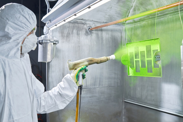 Industrial liquid coating